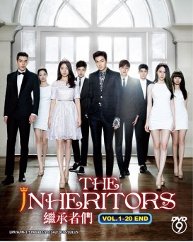 KOREAN DRAMA : THE INHERITORS 继承者们 VOL.1-20 END 